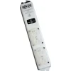 Surge Protectors & Power Strips<Tripp Lite Safe-IT UL 60601-1 4-Outlet Medical-Grade Surge Protector, 15 ft., White (SPS415HGULTRA)