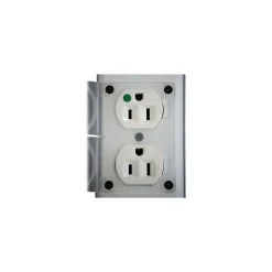 Surge Protectors & Power Strips<Tripp Lite Safe-IT UL 60601-1 4-Outlet Medical-Grade Surge Protector, 15 ft., White (SPS415HGULTRA)