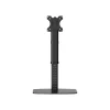 Tripp Lite Single-Display Monitor Stand - Height Adjustable, 17" to 27" Monitors Mount, Up, Black (DDV1727S)* Monitor Mounts & Stands