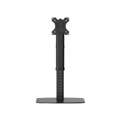 Tripp Lite Single-Display Monitor Stand - Height Adjustable, 17" to 27" Monitors Mount, Up, Black (DDV1727S)* Monitor Mounts & Stands