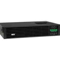 Battery Backup<Tripp Lite SmartOnline SU1500RTXLCD2U 1.5kVA UPS