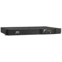 Battery Backup<Tripp Lite SmartPro 750 VA 600 W Line-Interactive Rackmount UPS (SMART750RM1UN)