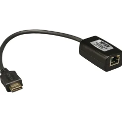 Tripp Lite TRPB1261P0 100' RJ-45 to HDMI Extender, Black* Wi-Fi Extenders