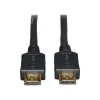 Hdmi Cables<Tripp Lite TRPP568025 25' HDMI Audio/Video Cable, Black