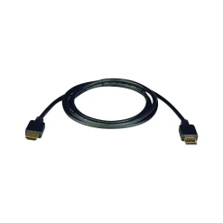 Hdmi Cables<Tripp Lite TRPP568025 25' HDMI Audio/Video Cable, Black