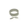 Usb Cables<Tripp Lite U022 15' USB 2.0 Type-A to Type-B Male/Male Data Transfer Cable, Beige (U022-015-BE)
