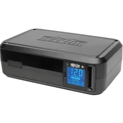 Battery Backup<Tripp Lite UPS Smart 1000VA 500W Backup Tower LCD AVR 120V USB Coax RJ45 1000VA, 8-Outlets, Black (SMART1000LCD)