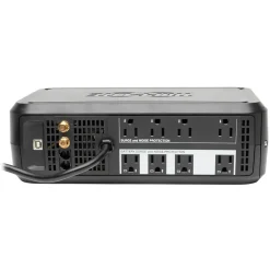 Battery Backup<Tripp Lite UPS Smart 1000VA 500W Backup Tower LCD AVR 120V USB Coax RJ45 1000VA, 8-Outlets, Black (SMART1000LCD)