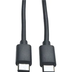 Usb Cables<Tripp Lite USB 2.0 Hi-Speed Cable, USB Type-C (USB-C) to USB Type-C M/M, 6-ft. Length1 (U040-006-C)