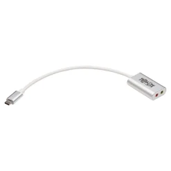 Usb Cables<Tripp Lite USB C Male/Female, Silver (U437-002)