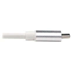 Usb Cables<Tripp Lite USB C Male/Female, Silver (U437-002)