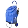Hand Trucks & Dollies<Trolley Dolly Bigger Folding Hand Truck, 200 lb. Capacity, Blue (01-560)