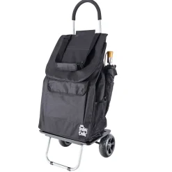 Hand Trucks & Dollies<Trolley Dolly Bigger Folding Hand Truck, 200 lb. Capacity, Black (01-562)