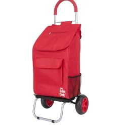 Hand Trucks & Dollies<Trolley Dolly Standard Folding Hand Truck, 110 lb. Capacity, Red (01-053)