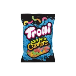 Gummy & Chewy Candy<Trolli Multi-flavored Sour Brite Crawlers Gummy Candy, 5 oz., 12/Pack(FER03851)