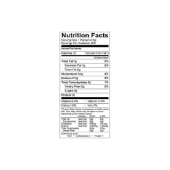 Sugar & Sweeteners<Maui Brand Tropically Grown Organic Raws Cane Sugar, 200/Box (83035)