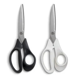 TRU RED ™ 8" Stainless Steel Scissors, Straight Handle, 2/Pack (TR55030) Online