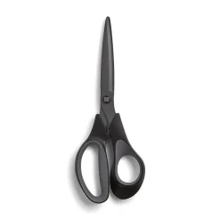 TRU RED ™ 8" Stainless Steel Scissors, Straight Handle, 2/Pack (TR55013) Outlet