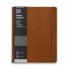TRU RED ™ 8” x 10” Large Flexible Cover Narrow Ruled Journal, Cognac (TR61953) Online