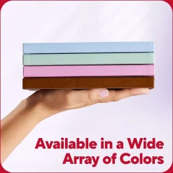 TRU RED ™ 8” x 10” Large Flexible Cover Narrow Ruled Journal, Cognac (TR61953) Online