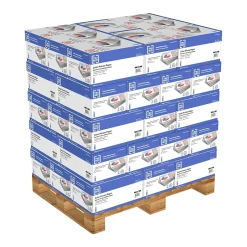 Hot ™ 8.5" x 11" Multipurpose Paper, 20 lbs., 96 Bright, 500 Sheets/Ream, 400 Reams/Pallet (TR56962-LQO) Large Quantity Paper