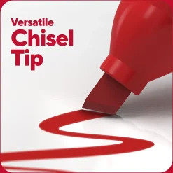 TRU RED ™ Dry Erase Kit, Chisel Tip, Assorted, 4/Pack (TR61742/TR56940) Outlet