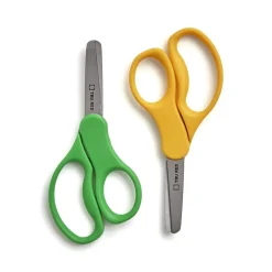 TRU RED ™ Junior 5" Kids Blunt Tip Stainless Steel Scissors, Straight Handle, Right & Left Handed, 2/Pack (TR55055) Sale