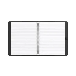 TRU RED ™ Large Folio Soft Cover Ruled Notebook, Black (TR54992) Clearance