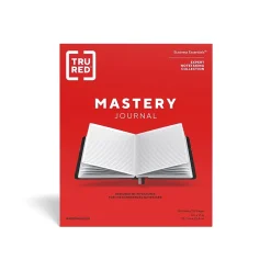 TRU RED ™ Large Mastery with Pocket Journal, /Red (TR58437) Charcoal Outlet