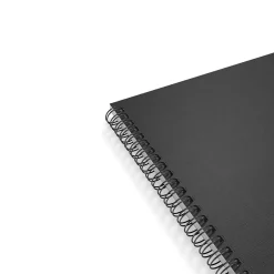 TRU RED ™ Large Soft Cover Project Planner Notebook, Black (TR54986) Clearance