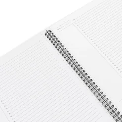 TRU RED ™ Large Soft Cover Project Planner Notebook, Black (TR54986) Clearance