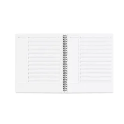 TRU RED ™ Large Soft Cover Project Planner Notebook, Black (TR54986) Clearance