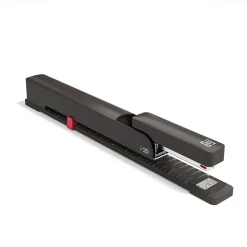 TRU RED ™ Long Reach Stapler, 20-Sheet Capacity, Black (TR58085)