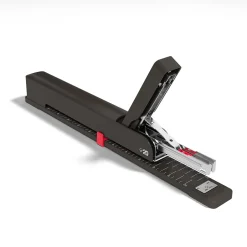 TRU RED ™ Long Reach Stapler, 20-Sheet Capacity, Black (TR58085)