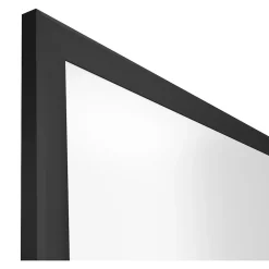 Clearance ™ Magnetic Steel Dry Erase Board, Black Frame, 4' x 3' (TR61181) Dry Erase