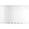 New ™ Magnetic Steel Dry Erase Board, Satin Frame, 5' x 3' (TR61176) Dry Erase