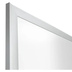 New ™ Magnetic Steel Dry Erase Board, Satin Frame, 5' x 3' (TR61176) Dry Erase