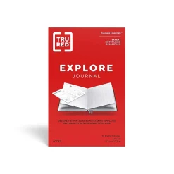 TRU RED ™ Medium Explore Journal, Dotted, Black (TR58428) Discount