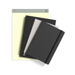 TRU RED ™ Medium Flexible Cover Ruled Journal, Black (TR54777) Outlet