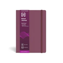 TRU RED ™ Medium Hard Cover Ruled Journal, 5 1/2" x 8", (TR55733) Purple Discount