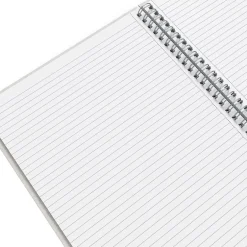 TRU RED ™ Medium Hard Cover Ruled Notebook, Gray/ (TR55742) Purple