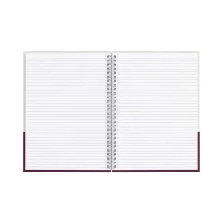 TRU RED ™ Medium Hard Cover Ruled Notebook, Gray/ (TR55742) Purple
