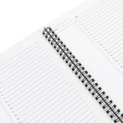 TRU RED ™ Medium Soft Cover Project Planner Notebook, Black (TR54989) Best