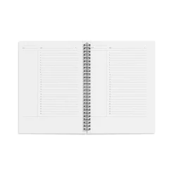 TRU RED ™ Medium Soft Cover Project Planner Notebook, Black (TR54989) Best