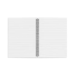 TRU RED ™ Medium Soft Cover Ruled Notebook, Black (TR54987) New