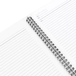 TRU RED ™ Medium Soft Cover Meeting Notebook, Black (TR54988)