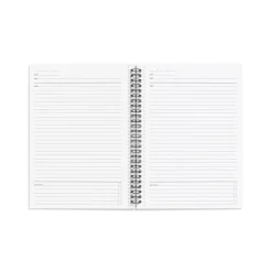 TRU RED ™ Medium Soft Cover Meeting Notebook, Black (TR54988)