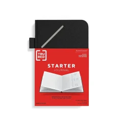 TRU RED ™ Medium Starter Journal, (TR58409) Black Hot