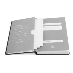 TRU RED ™ Medium Starter Journal, (TR58409) Black Hot