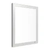 Discount Melamine Dry-Erase Whiteboard, Aluminum Frame, 8.5" x 11" (TR62580) Dry Erase